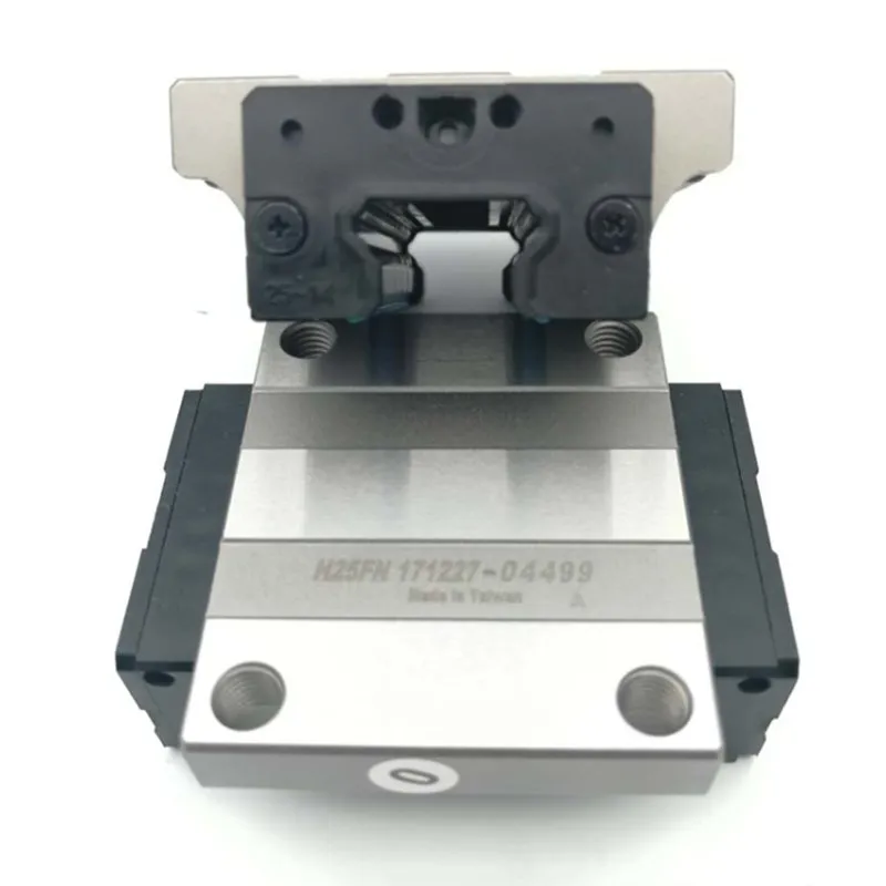 Imagem -05 - Taiwan Tbi Linear Guideway Slider Bloco Router Cnc Rolamento Ferroviário Flange Carriage tr H25fn Pcs