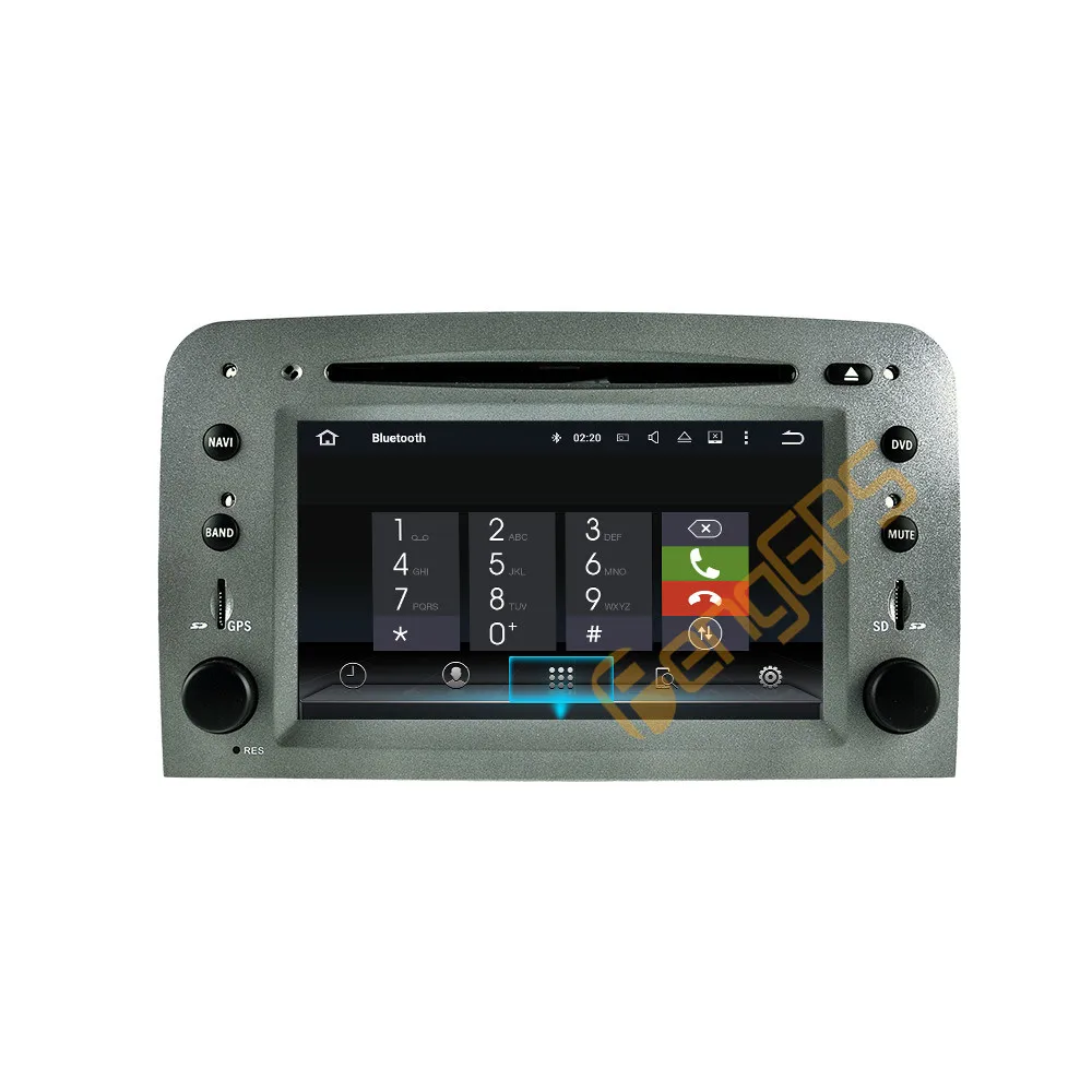 Dla Alfa Romeo 147 GT 2005 - 2014 Radio samochodowe z androidem 2Din odbiornik Stereo Radio samochodowe odtwarzacz multimedialny nawigacja GPS