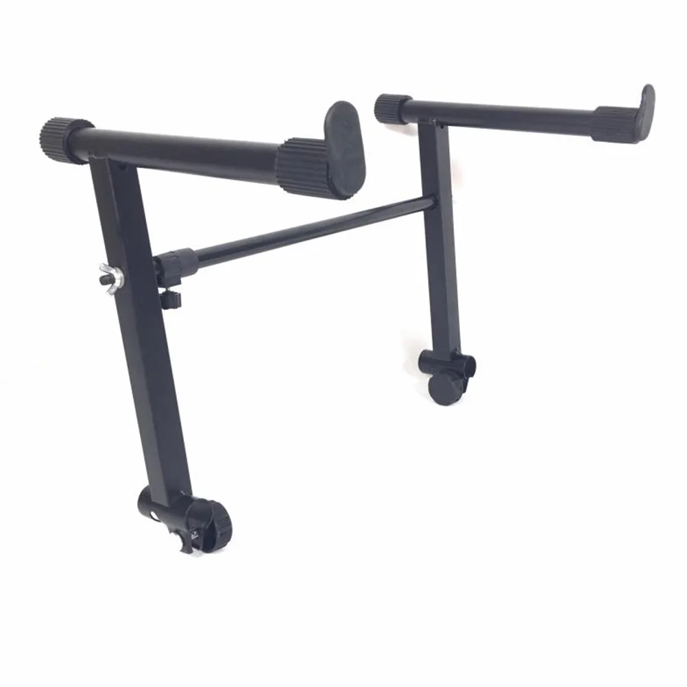 Universal Keyboard Stand Electric Organ Stand Rack Piano Keyboard Stand (Black)