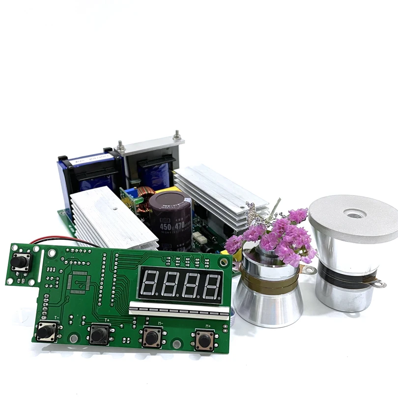 20khz,25khz,28khz,33khz,40khz 300W Digital Ultrasonic Circuit Board