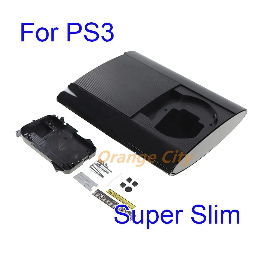 

1 комплект, чехол с полным корпусом для PS3 Super Slim 4000 4xxx, защитный чехол для Playstation 3 4K, замена консоли