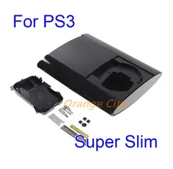 1Set Full Housing Shell Case For PS3 Super Slim 4000 4xxx Protective Cover For Playstation 3 4K Console Replacement