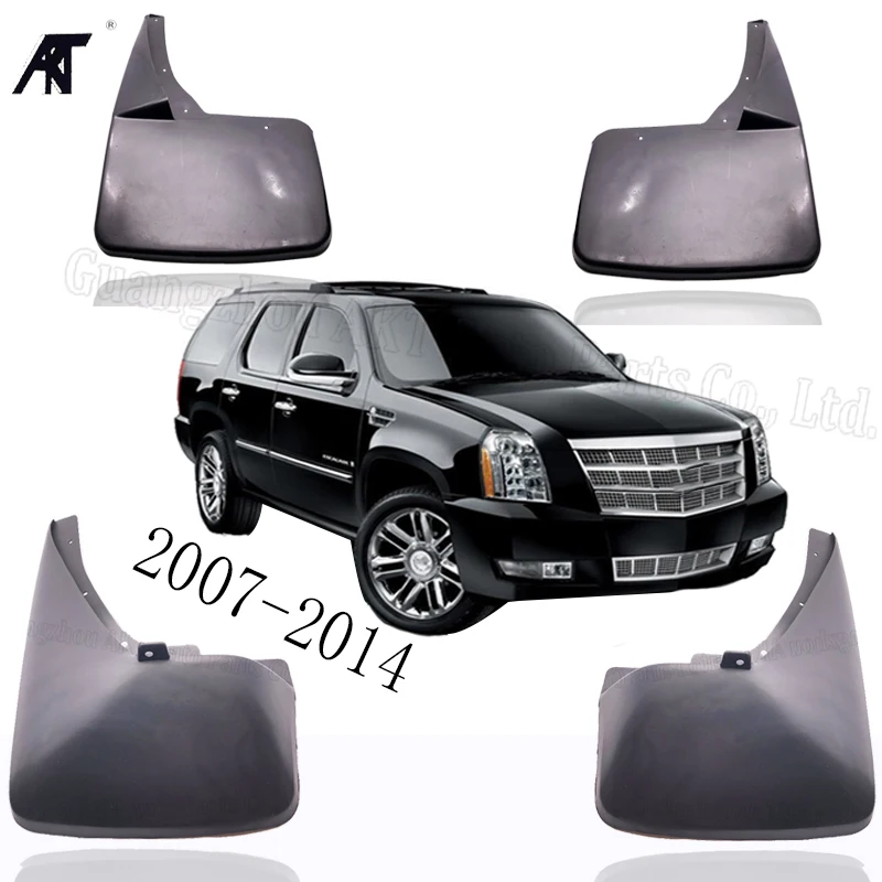 

Брызговики для Cadillac Escalade 2007-2014, GMT900, крыло брызговиков, 2008, 2009, 2010, 2011, 2012