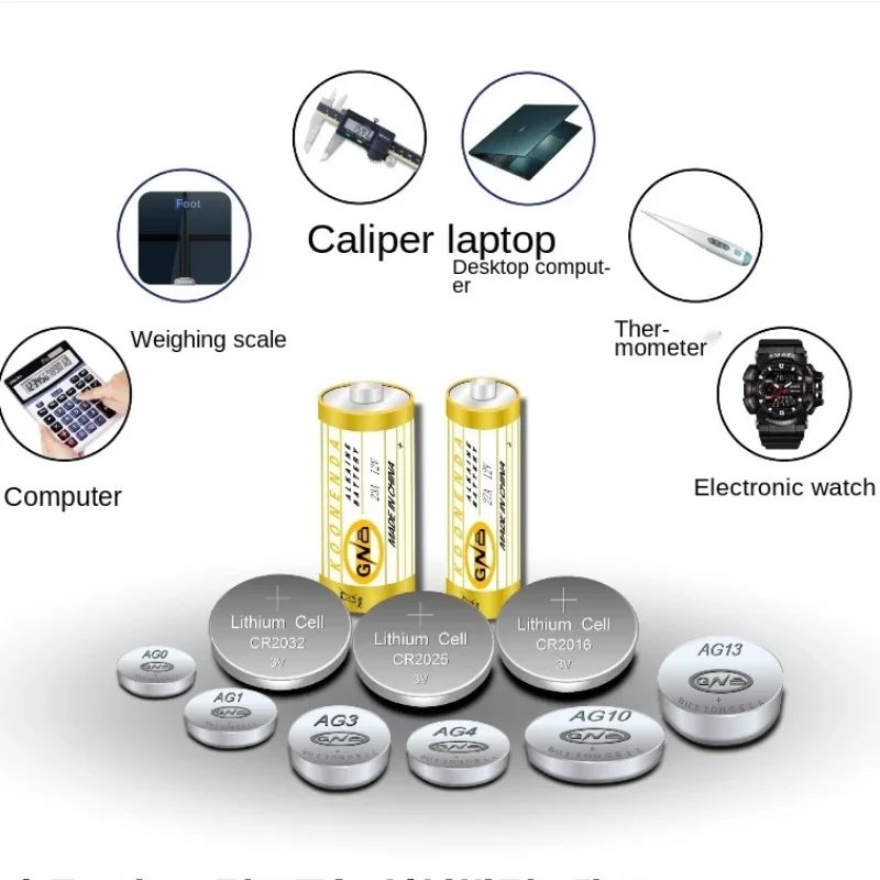 10pcs 1.55v AG10 LR1130 389A 198 LR54 Button Batteries 189 LR54 Cell Coin Alkaline Battery SR54 389 189 For Watch Computers