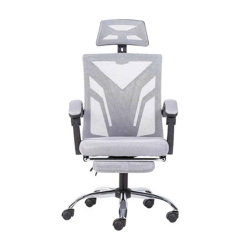 WCG High-quality Gaming Chair Office Computer Mesh Office Staff Dormitory Breathable Reclining Leather Internet LOL Cafe Racing