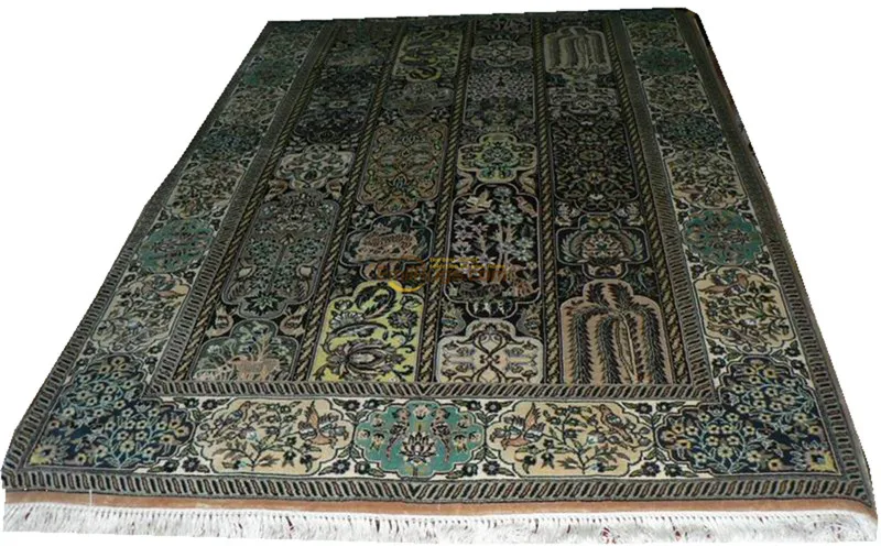 custom carpet Silk Persian Oriental Carpet woven Blanket Gift