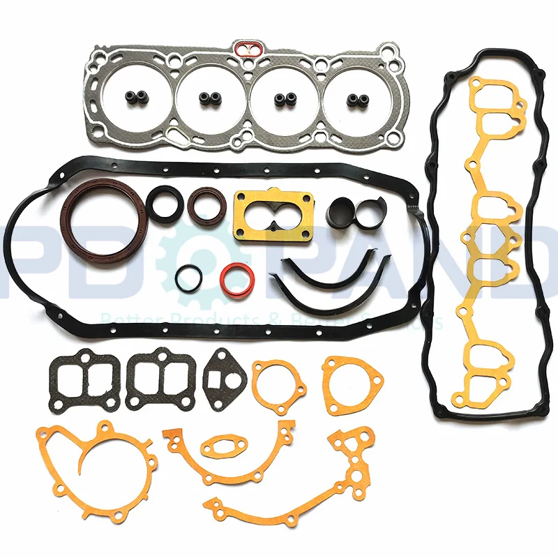 CA20S Engine Overhaul Rebuilding Gasket Kit 10101-30V25 forNissan SILVIA STANZA VIOLET LAUREL SKYLINE BLUEBIRD 2.0 1974cc