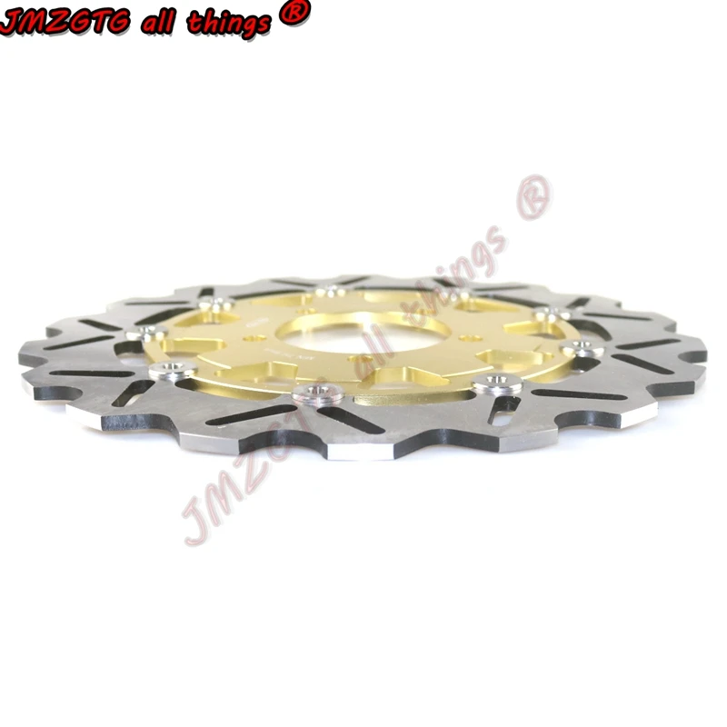 Motorcycle Brake Disks Front Brake Disc Rotor  For KAWASAKI VERSYS 650/1000 Z1000 ER4N ER6F ER6N Z750/R ZX6R ZX10R