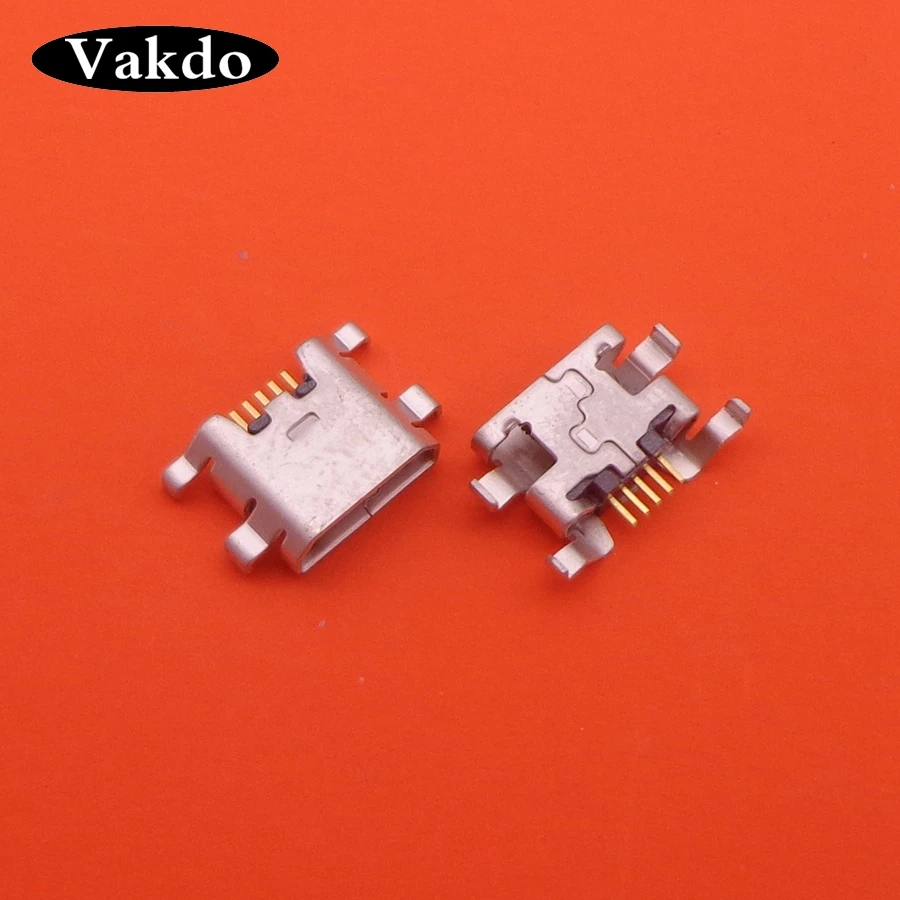 10-50Pcs USB Charger Charging Dock Port Connector Plug Jack Contact For ZTE Nubia A1 C880U C880S C880 V987 V8Q V8C A2S BV0721