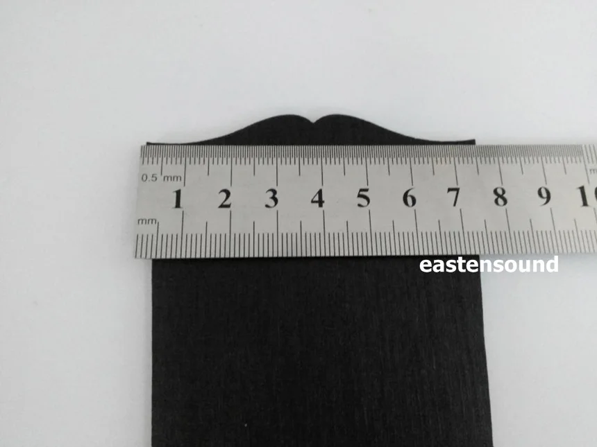 GUITAR HEADSTOCK VENEER EBONY BEST QUALITY BLACK