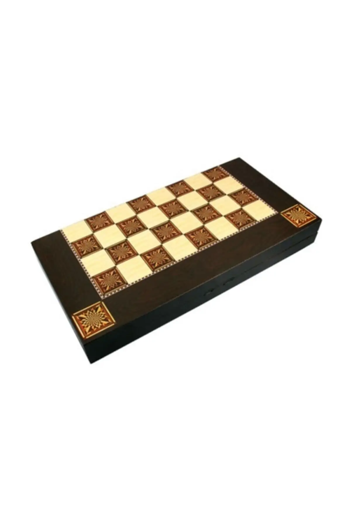 

Pearlescent Coated Backgammon Large Size Home Workplace Portable Outer Surface Suitable Checkers Stamps And Membranes Hard PVC