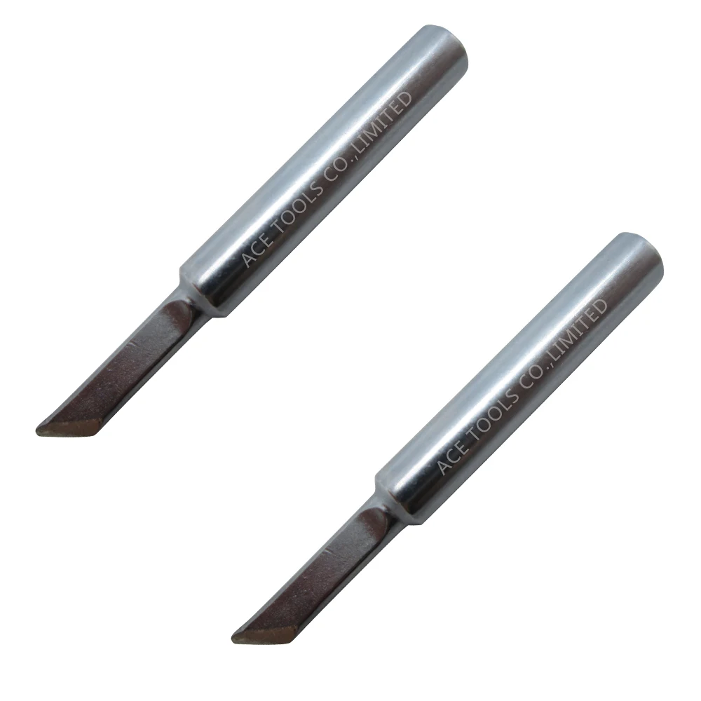 ST-SK Repalcement Soldering Tips Small Knife 3.5mm Fit WELLER SP40L SP40N SPG40 WP25 WP30 WP35 WLC100 Handle Iron