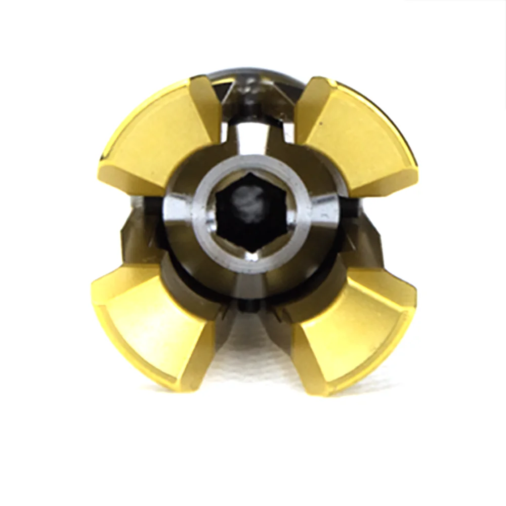 BT30 Pull Claw 4-лепестковый зажим Шпиндель с ЧПУ 45 градусов Высокоточная внешняя резьба Титановое покрытие Тяга для фрезерного станка с ЧПУ