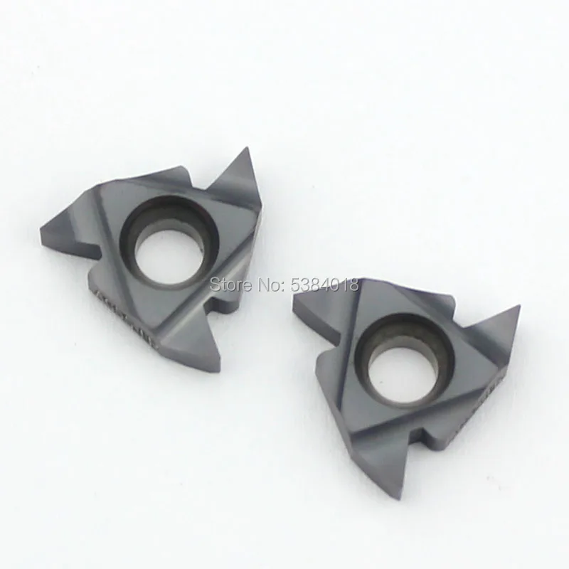 Herramienta de torneado de hilo, Herramientas CNC carbida de inserción, de acero inoxidable, 16ER/IR A55 G55 AG55 A60 G60 AG60