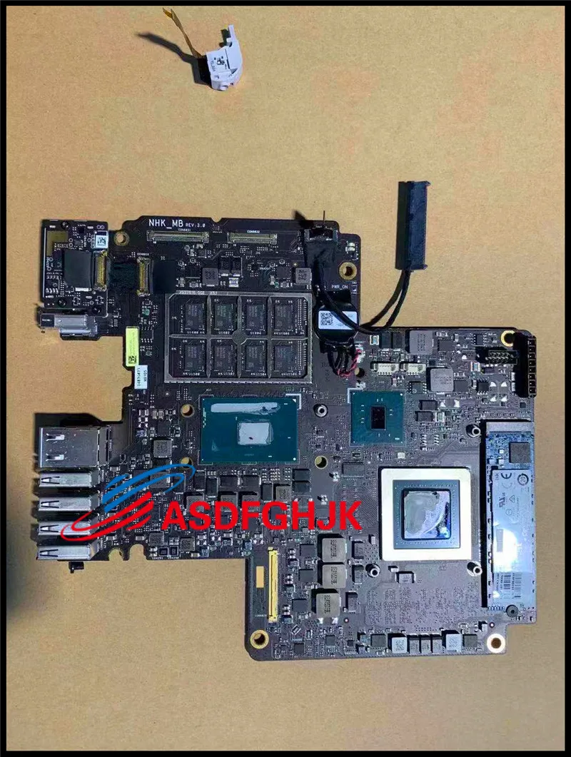 

NHK MB REV 3.0 MOTHERBOARD WITH I7-7700 CPU AND Graphics Card 100% Perfect Work