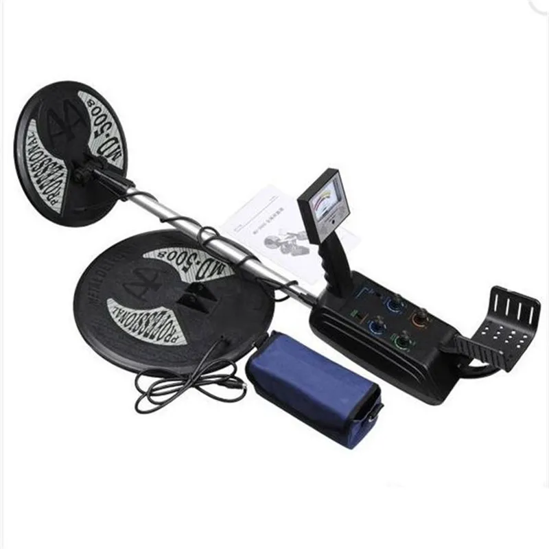 Original genuine MD5008 5 m underground metal detector The underground detector of gold, silver and iron ore