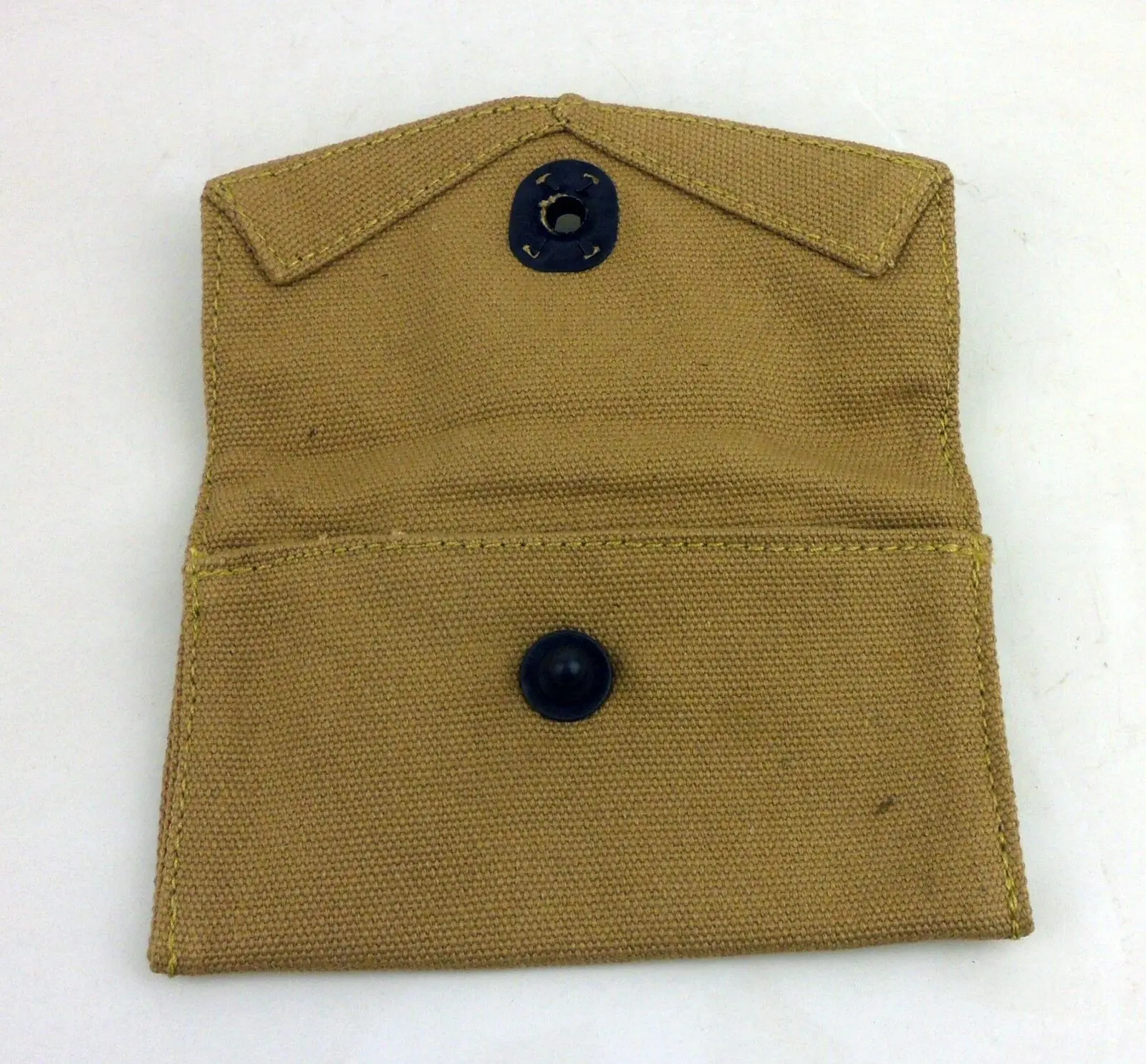 WWII WW2 U.S. Army M1942 First Aid Kit Pouch Case Soldier Military War Reenactments 5605101