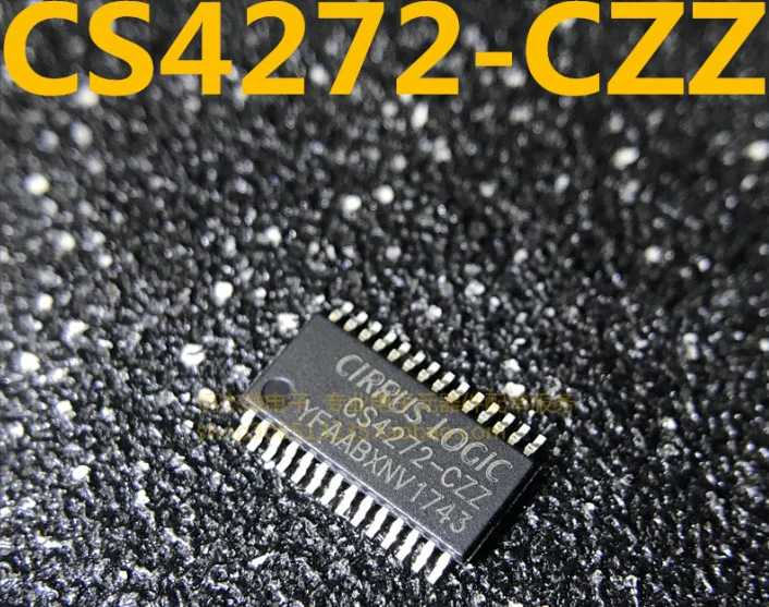 Mxy CS4272-CZZ CS4272 CS4272-CZZR 5PCS/LOT Electronic components