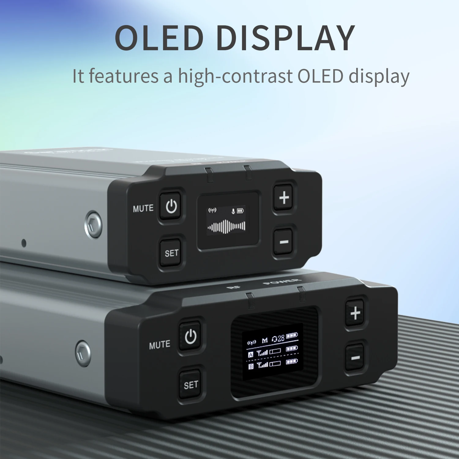 Беспроводная микрофонная система Saramonic Vlink2 Kit1/2 2,4 ГГц для мобильных журналистов, создание контента для журналистов, расстояние 100 м