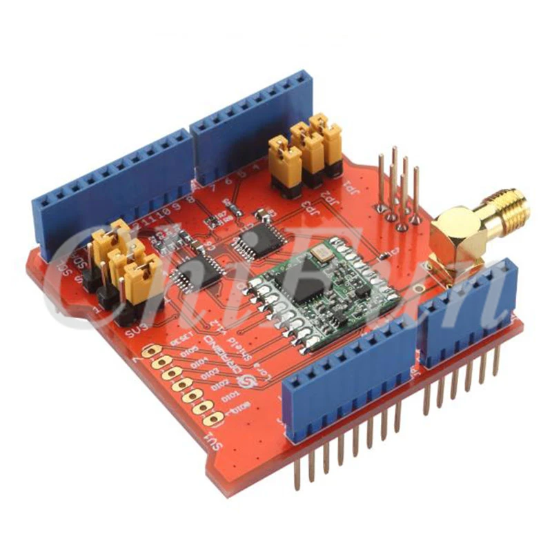 Lora Shield v98 Load with RFM95W support 868M Lora Shield v98 Load with RFM98W support 433M frenquency