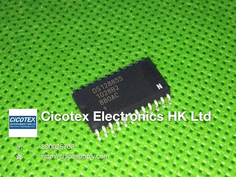 

DS12885SN SOP24 DS12885S N+TR IC RTC CLK/CALENDAR PAR 24SOIC DS12885SN+T&R DS12885 SN DS 12885SN DS12885SNTR DS12885SN+TR