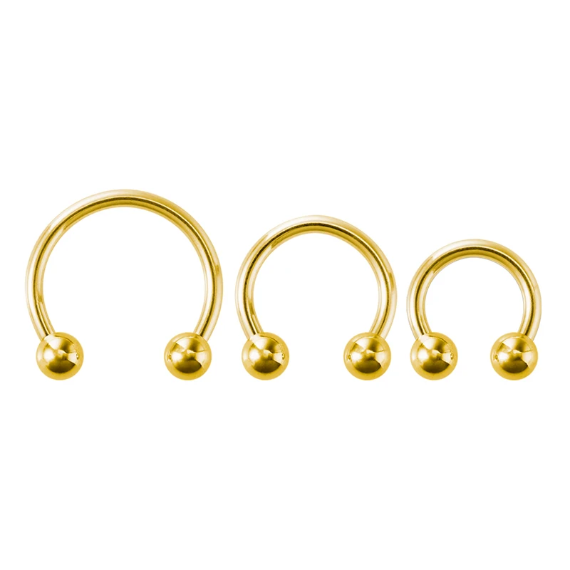 YAODCA Lot 30 Anneaux Septum Fer à Cheval 16G – Acier Inox & Plastique Coloré – Bijoux Piercing Nez, Lèvre, Cartilage, Tragus, Hélix – 8mm & 10mm Mix
