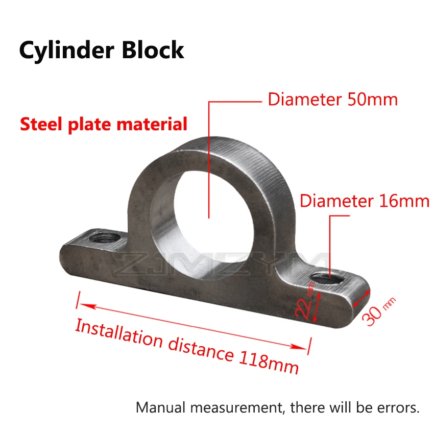 20 Tons Hydraulic Cylinder Part Dump Truck Lifting Top Accessories Hydraulic Tool Cylinder Seat  & Check Valve