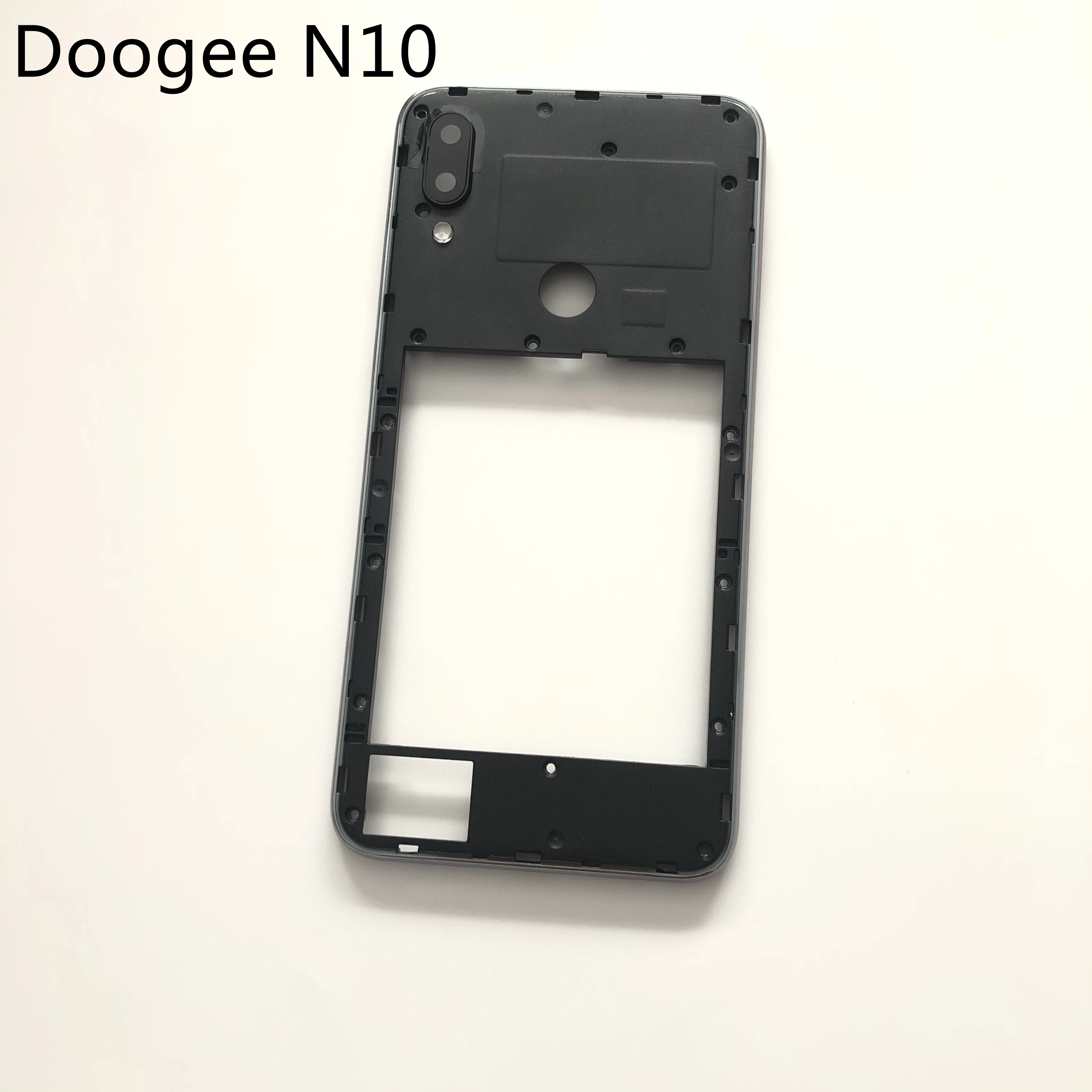 Doogee N10 Back Frame Shell Case + Camera Glass Lens For Doogee N10 SC9863A Octa-Core 5.84'' 1080*2280 Free Shipping