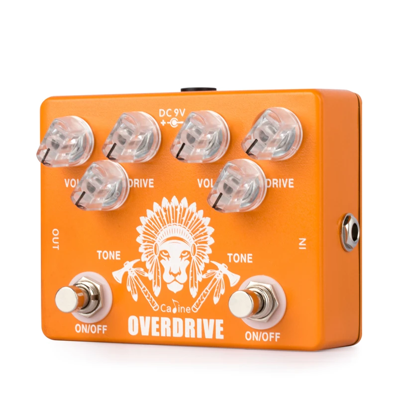 Imagem -03 - Pedal de Efeito de Guitarra Elétrica High Chief Overdrive Clear Boost True Bypass em Peças e Acessórios Caline-cp70