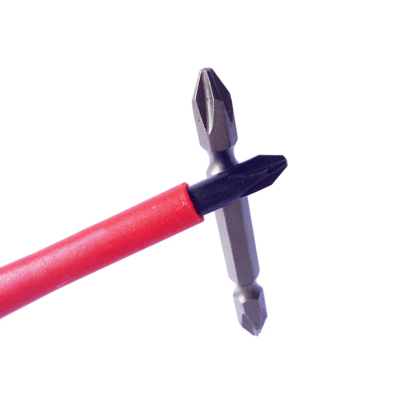 4Pc Kích Thước Hỗn Hợp Từ Tính Cách Điện VDE PH Tua Vít 1000V Điện Dụng Cụ