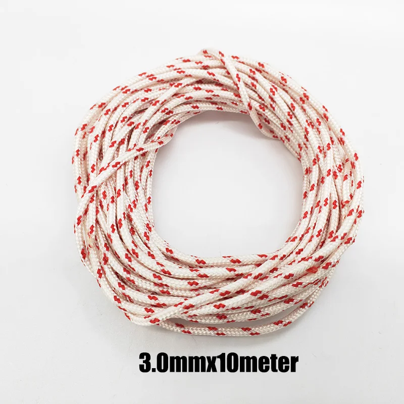 10M Nylon Pull Starter Cord Rope For Stihl Chainsaw MS180 MS181 MS210 MS230 MS250 260 MS290 Strimmer Lawnmower Engine Spare Part