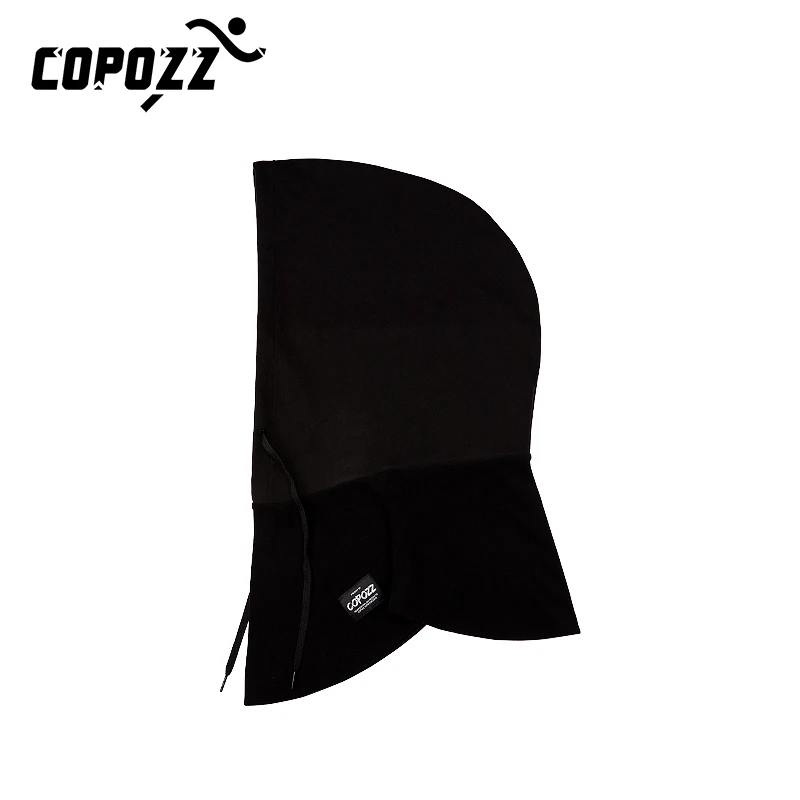 COPOZZ Winter Thermal Fleece Ski Mask Full Face Head Coverings Snowboard Hooded Scarfs Outdoor Sports Cycling Headgear Balaclava