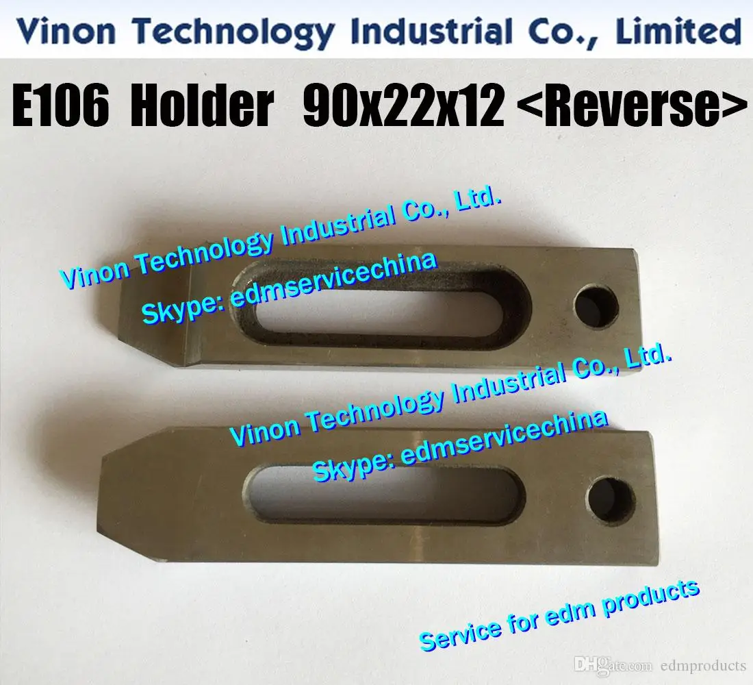 

(2pcs/lot) 90Lx22Wx12 with M8 hole E106 Clamping Jig Holder Parts (Reverse type)