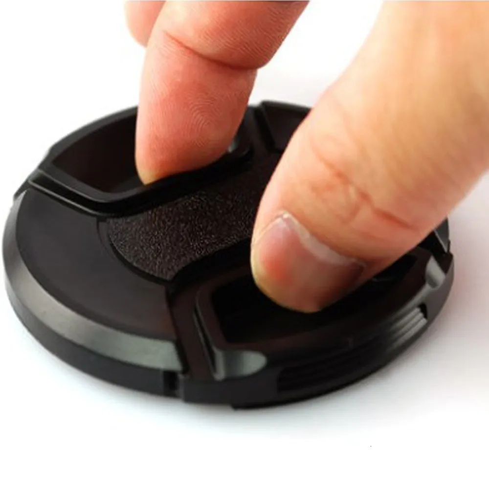 BAODELI-Tapa de lente de cámara, accesorio para Canon 77d, Nikon D 3400, 5100, 5600, Sony A6000, Rx100, 46, 49, 52, 55, 58, 62, 67, 72, 77, 82 Mm