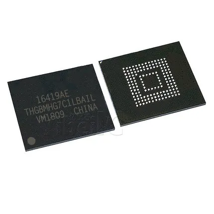 

new10piece 16G eMMC THGBMHG7C1LBAIL BGA153 Memory IC