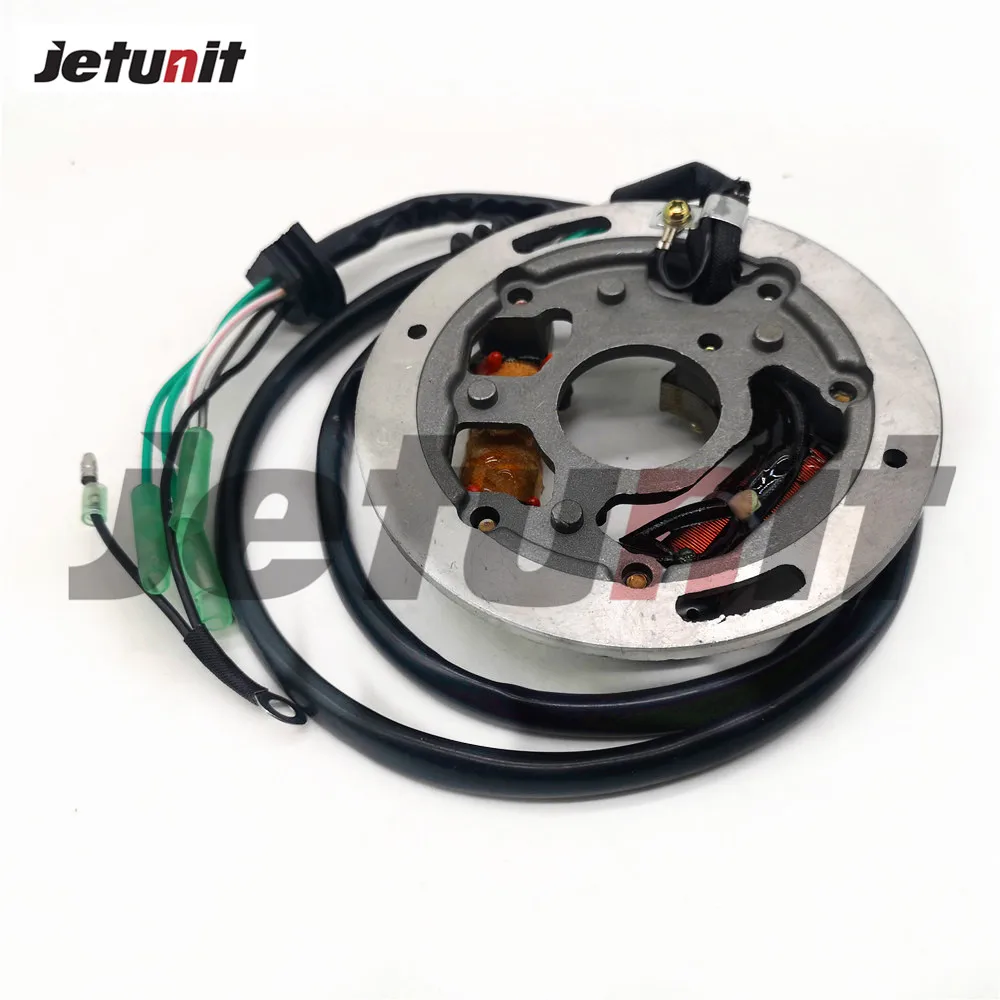 jetski Stator GENERATOR Magnetic GENERATOR FOR Yamaha 6R8-85560-10-00 RA WRA SJ XL WVT WB SUPER JET WAVE 700