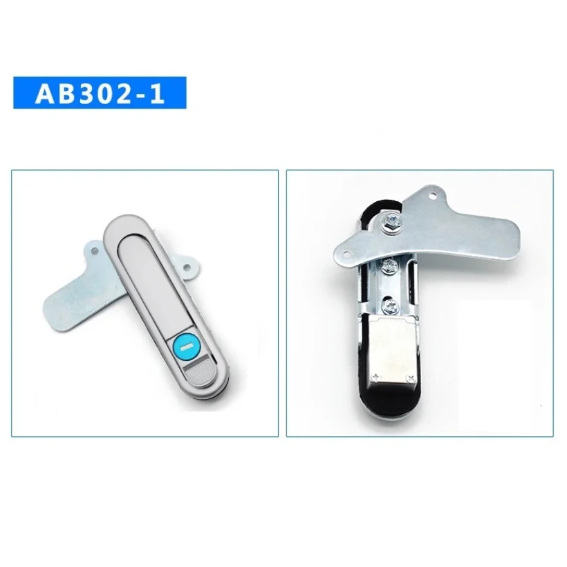 AB303-1 Metal Cabinet Electric panel door lock,lever latches, electrical tool cabinet door vending machine lock