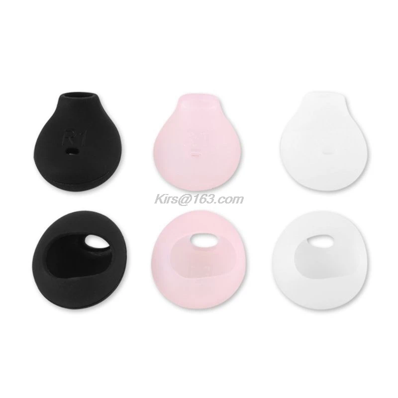 10pcs/lot Soft Silicone Ear Pads Eartips For Sony WI-SP500 For Samsung S7 S6 Edge 9200 level u In-ear Headphones Earphone
