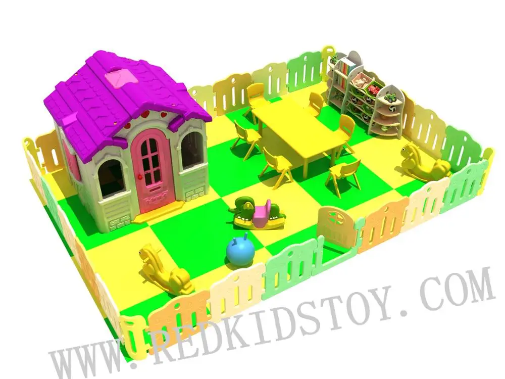 Shipped to Thailand Plastic Playground 4x5m HZ-20200310