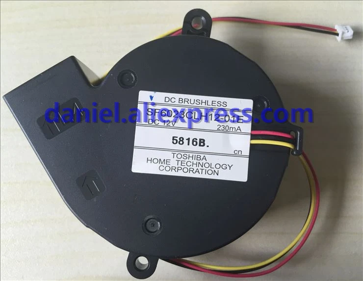 

Original SF6023CLH12-01E EB-X7/S7/X8/W8/C260S Projector Fan