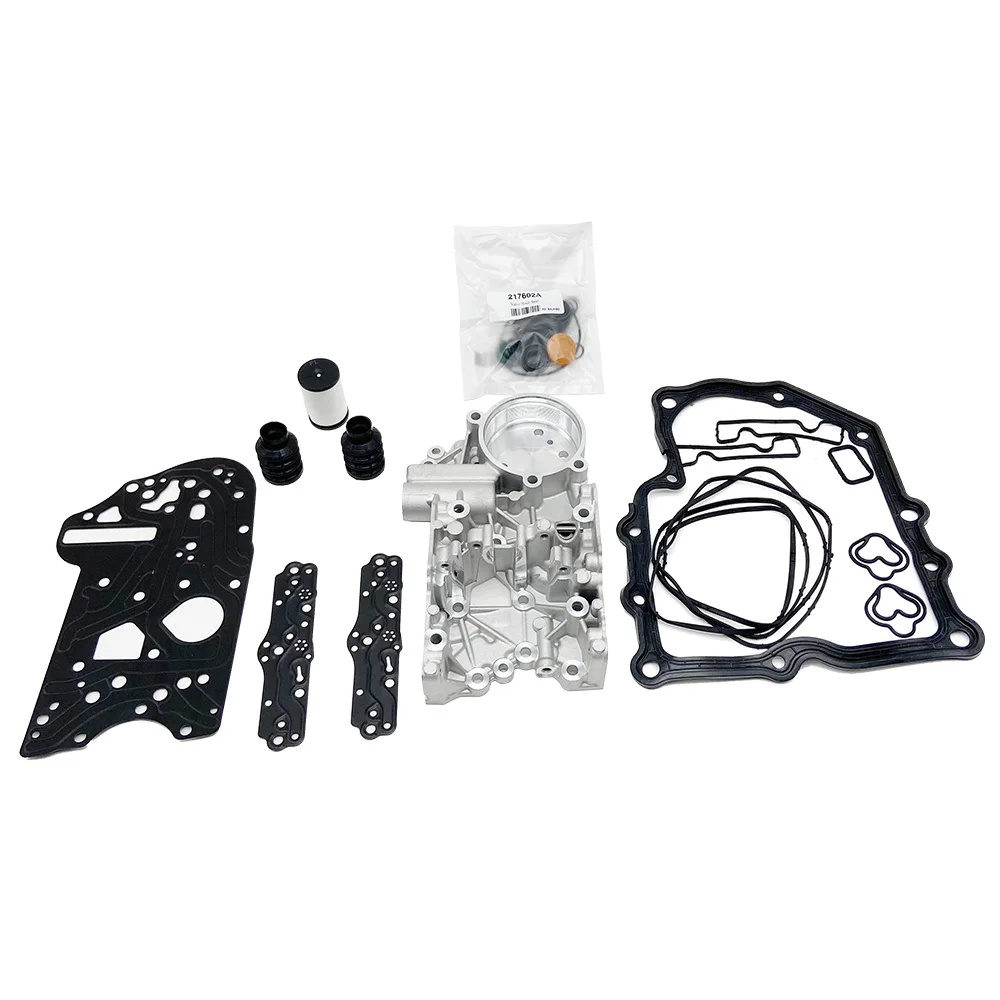 Transspeed dq200 0am dsg kit de reparo mecatrônico de transmissão automática habitação junta filtro anel de borracha capa kit para audi skoda