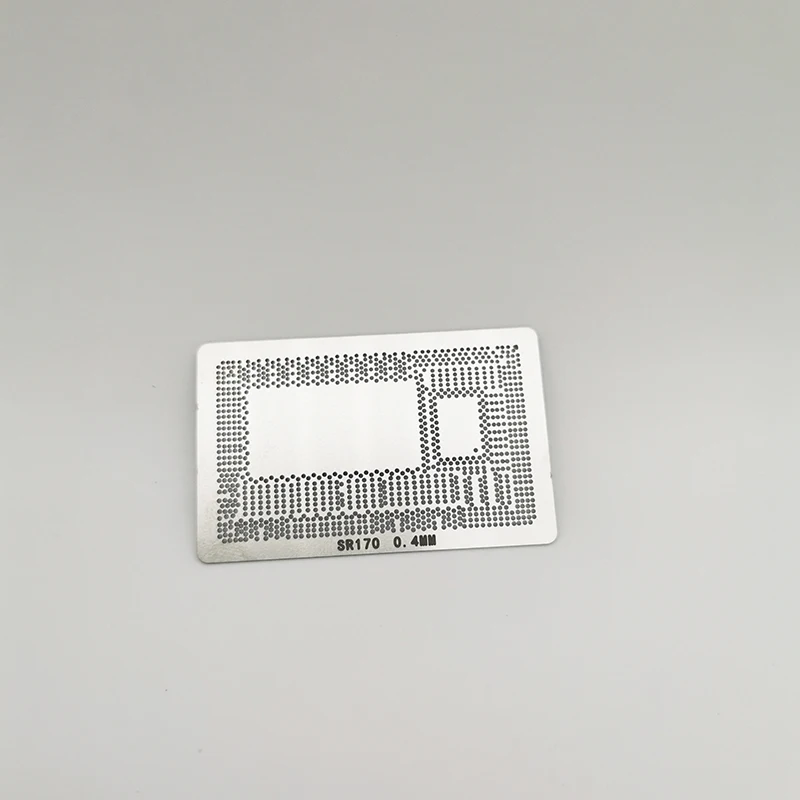 BGA Stencil For i3-4010U i3-4030U i5-4210U i5-4200U i5-4300U i7-4500U i7-4510U 4250U 0.4MM  IC Chip Reballing Direct Heating