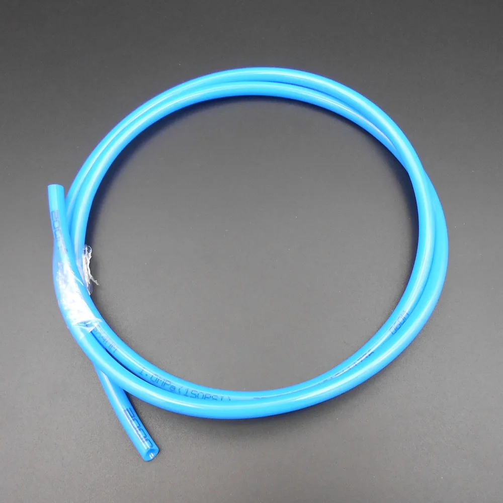 1 Meter PU Tube Pneumatic High Pressure Durable Hose 1M Clear Blue 1.0MPa 4X2.5 6X4 8X5 10X6.5 12X8 14X10 16X12 MM -30 ℃ ～ 70 ℃