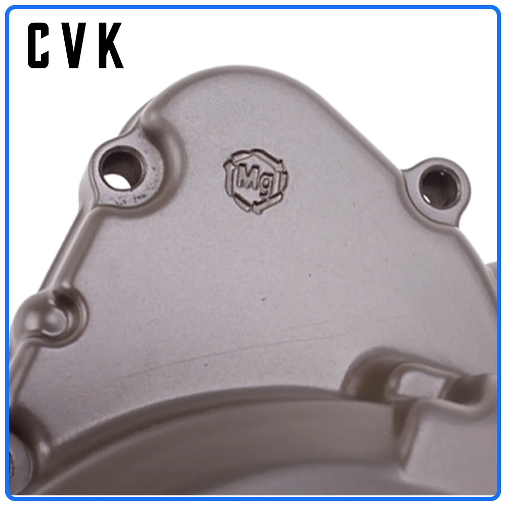 CVK Engine Cover Motor Stator Cover CrankCase Side Cover Shell For KAWASAKI ZX-9R 1998 1999 2000 2001 2002 2003 ZX9R 9R 98-03