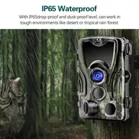 HC801A Trail Hunting Camera 20MP 1080P Wildlife Surveillance IP65 Waterproof PIR Sensor Tracking Camera for Outdoor Security 4