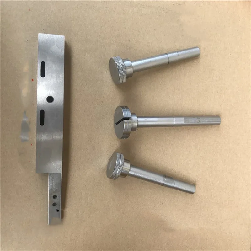 Nose bridge 220x30x18 mm holder folder fixing strip and three-piece Nose Bridge Cutter roller for Mask Machine Accessories