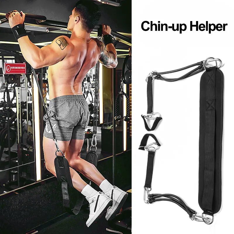 

Horizontal Bar Suspend Support Equipment, Chin-up Strap, Pull-Ups Auxiliary Band, Gym, Exercise Leets, Arm, Back Muscle, Fitness