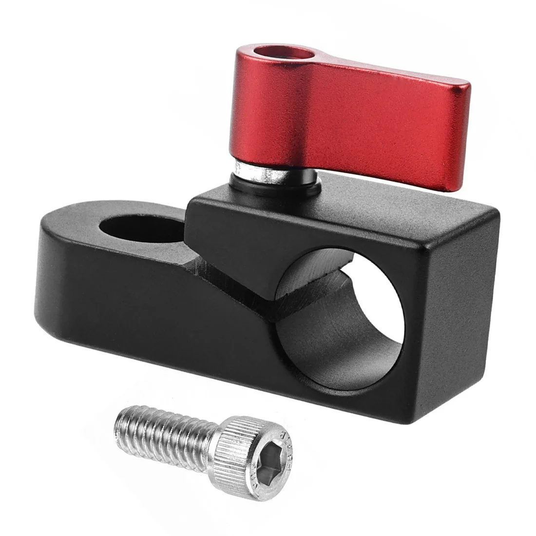 15mm Stangen schienen halterung Klemm halterung Adapter für oberen Griff Griff DSLR Kamera Käfig Rig Griff Schraube Verlängerung Käse halterung – Detail 1
