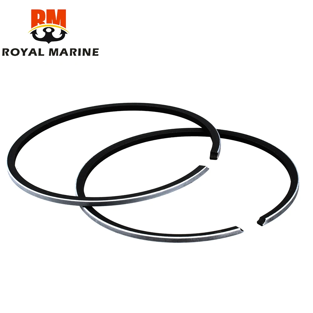 Marine Piston Ring set 72.5MM 0.50Mm O.s. 6H3-11610-20 For Yamaha Outboard Motor 60HP 70HP 2T Sierra 18-3963 6H3-11610-20-00