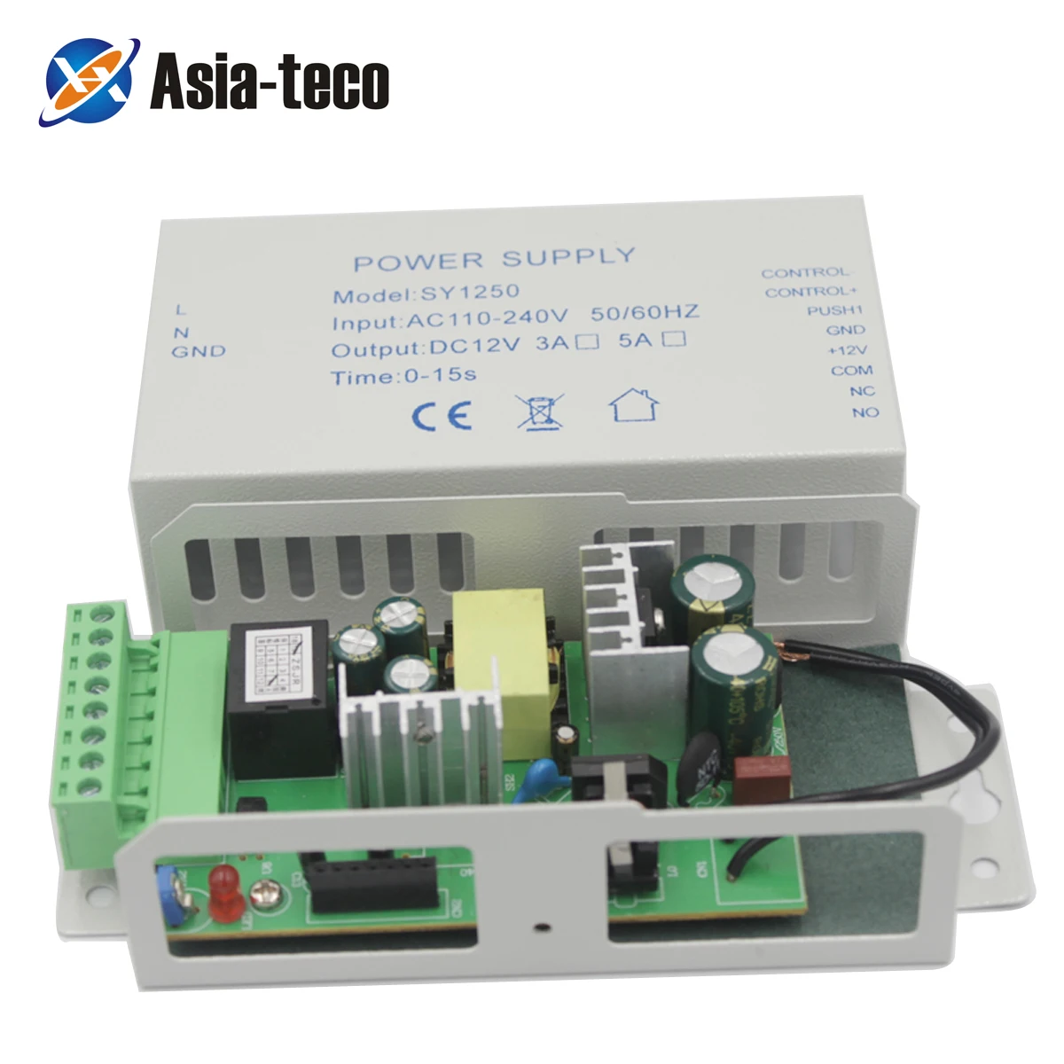 DC 12V 3A 5A AC 110~240V  Transformer Door Supplier Adapter Covertor System Machine Access Control Power Supply